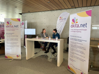Messestand ekita.net Gezial