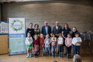 Verleihung Auszeichnung "Plastikfreie Kita 2024"